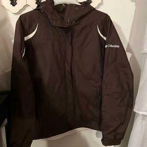 Womens columbia coat size large